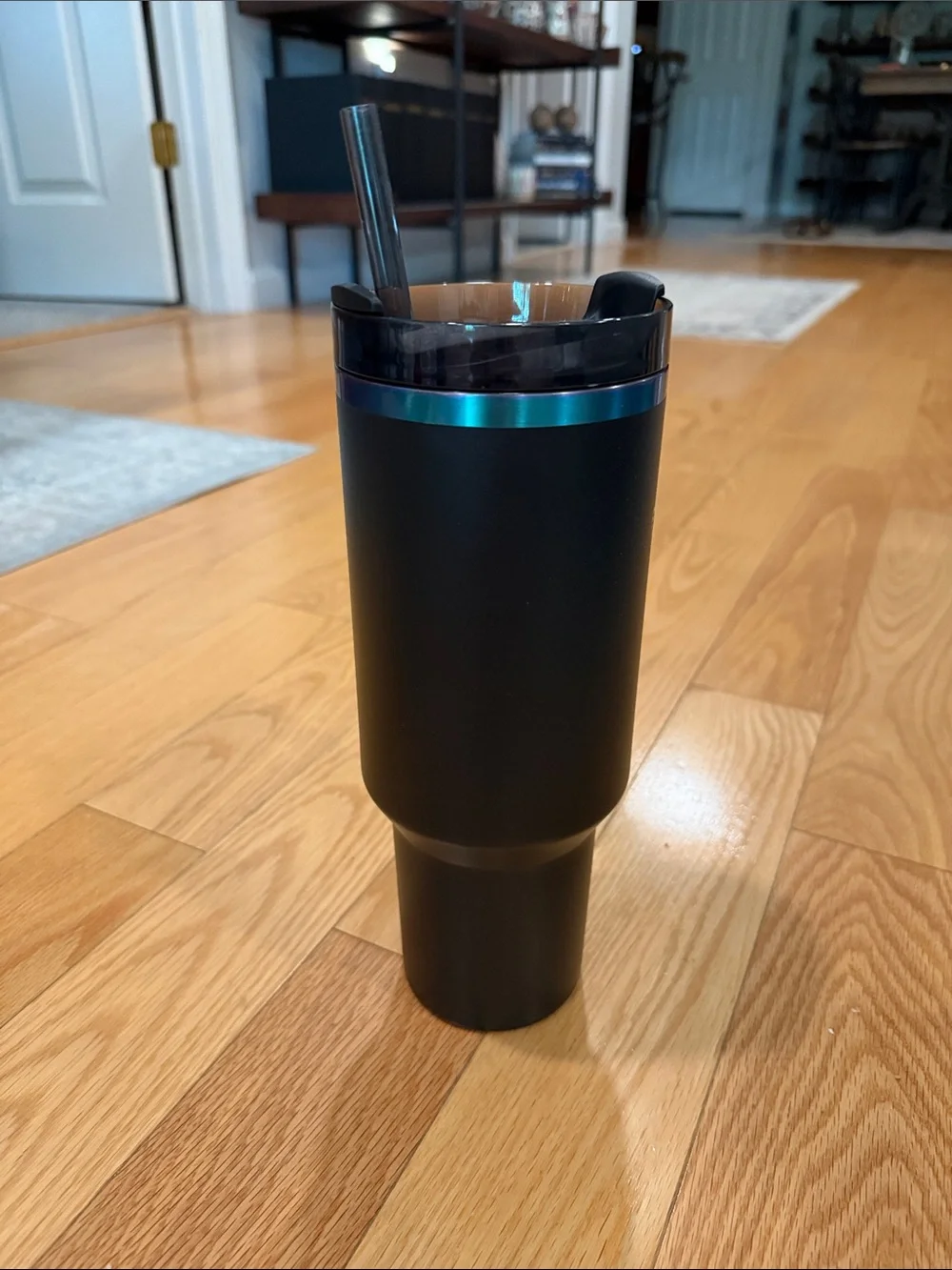 Stanley Black Chroma Quencher H2.0 Flowstate Tumbler - Picture 2 of 6